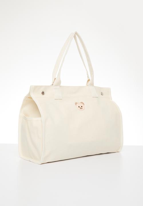 Pop Candy - Nappy tote bag - beige 