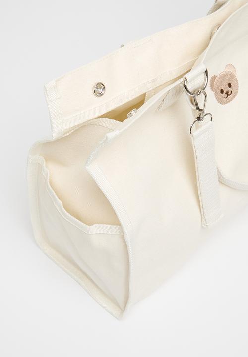 Pop Candy - Nappy tote bag - beige 