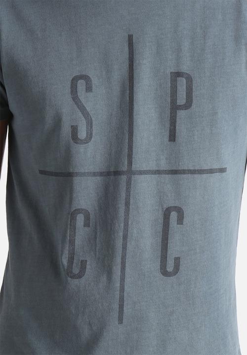 S.P.C.C - SPCC Cross Print Tee
