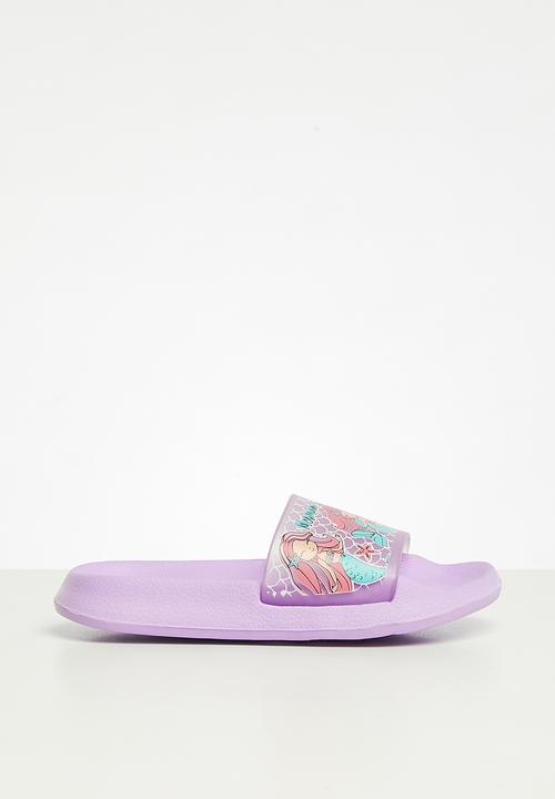 Character Group - Mermaid pool sliders - lilac