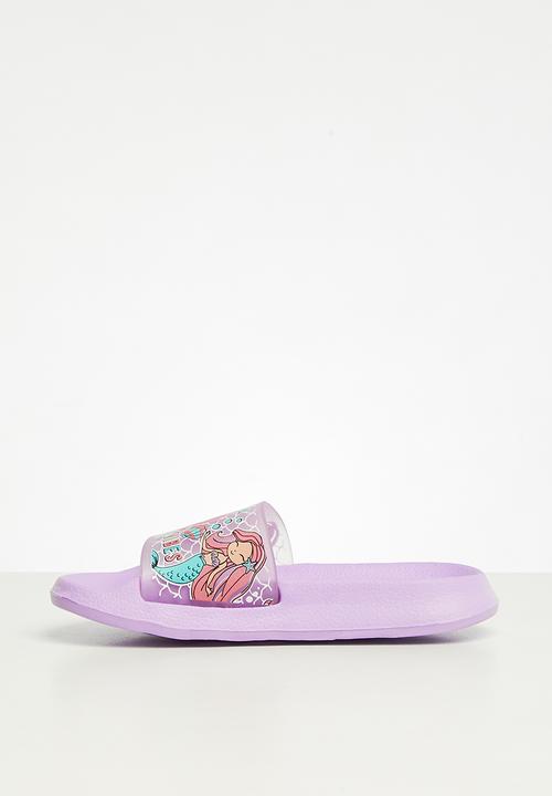 Character Group - Mermaid pool sliders - lilac