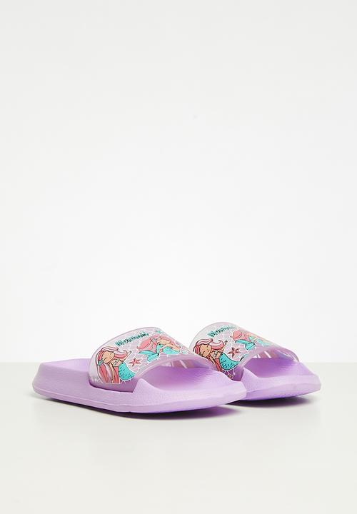 Character Group - Mermaid pool sliders - lilac