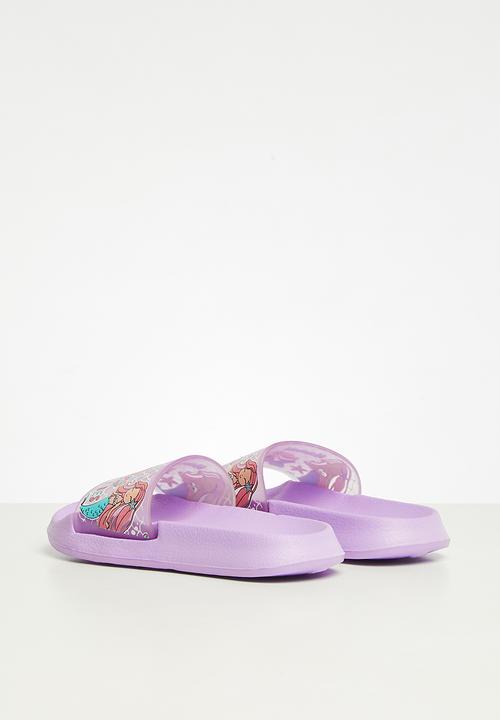 Character Group - Mermaid pool sliders - lilac