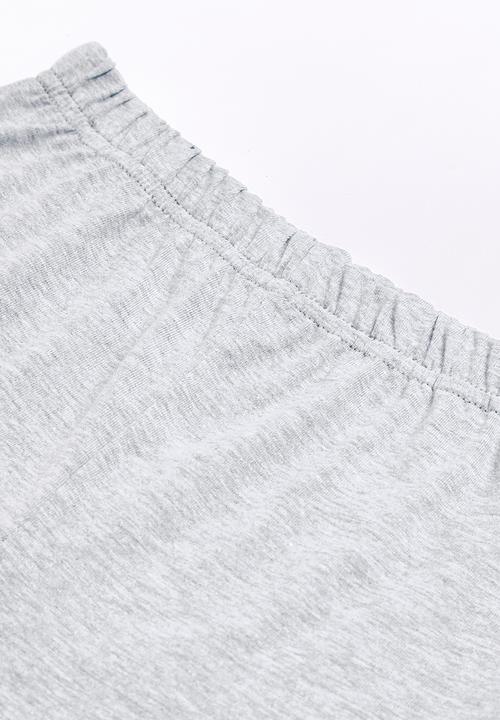 Pop Candy - Summer pj set - grey mel