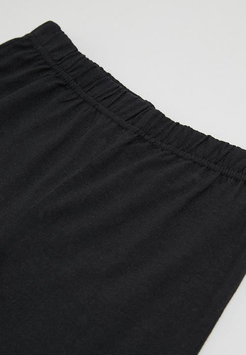 Pop Candy - Summer pj set - black and white
