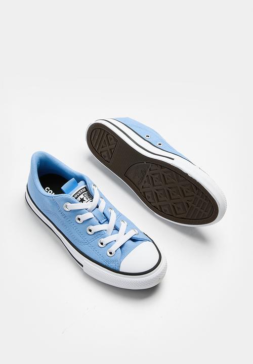 Converse - Chuck taylor all star rave - lt blue/white/black