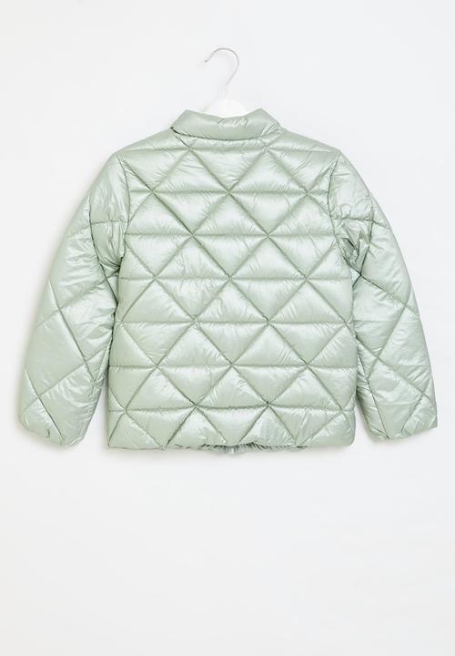 MINOTI - Girls basic puffa coat - storm