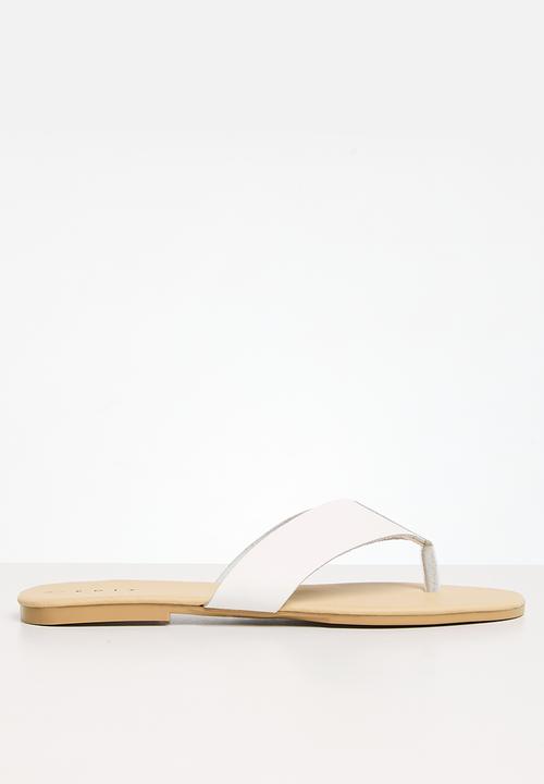 edit - Lily slide - white