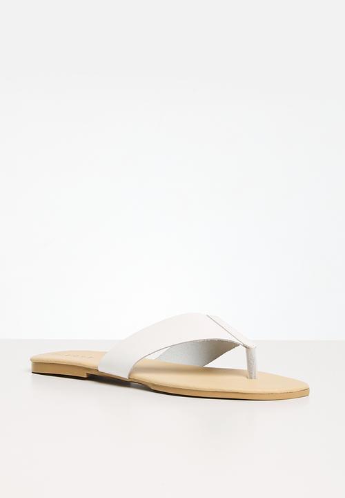 edit - Lily slide - white