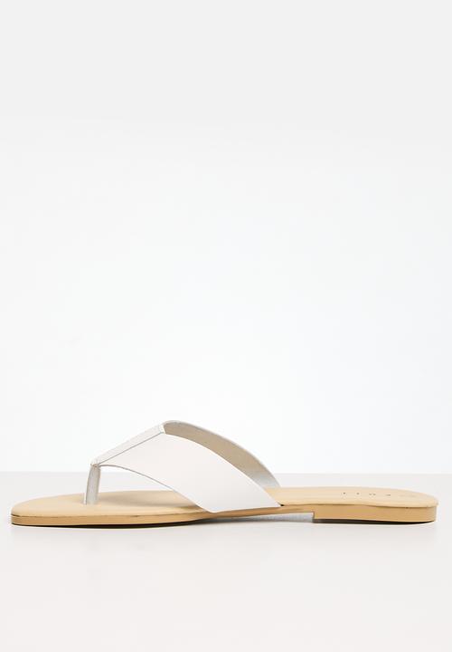 edit - Lily slide - white