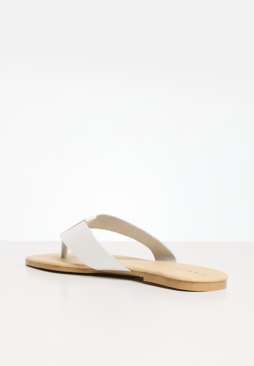 edit - Lily slide - white