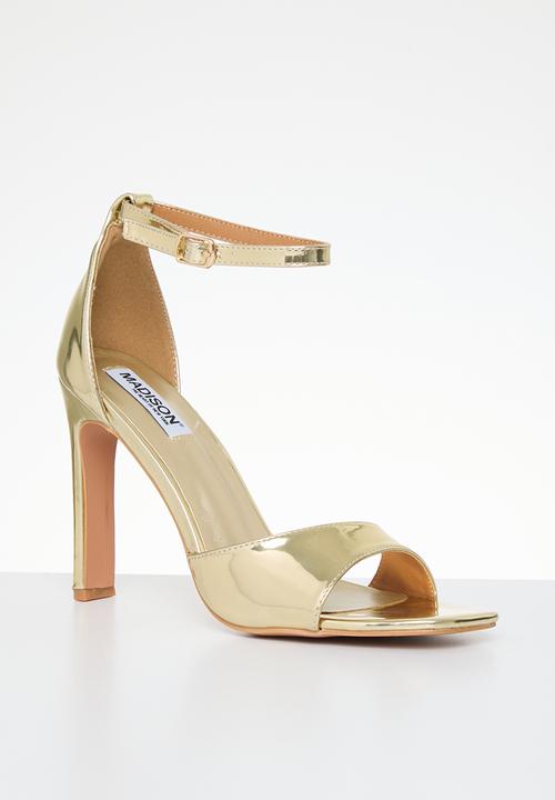 Madison® - Avis2 ankle tie sandal - gold