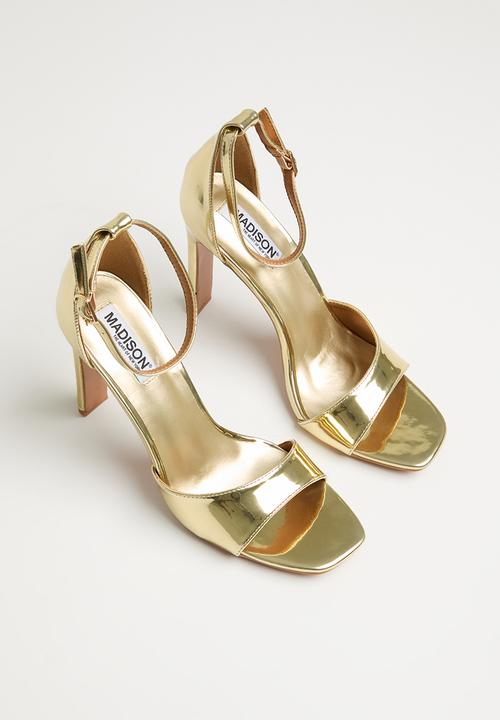 Madison® - Avis2 ankle tie sandal - gold