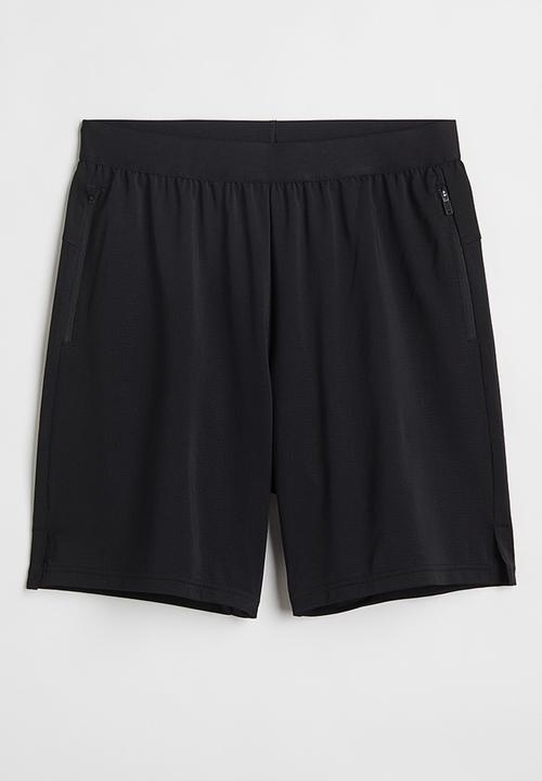 H&M - Mesh sports shorts - black