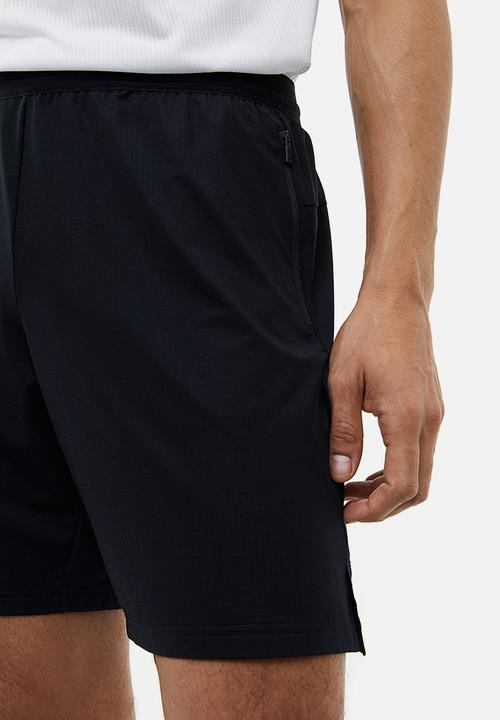 H&M - Mesh sports shorts - black