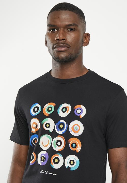 Ben Sherman - Target art tee-shirt - black