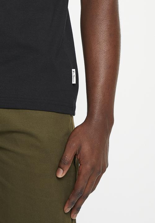Ben Sherman - Target art tee-shirt - black
