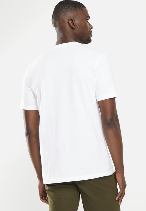 Ben Sherman - Playing card tee-shirt - white