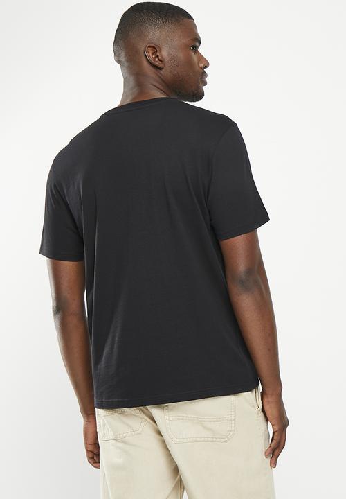 Ben Sherman - Records target tee-shirt - black