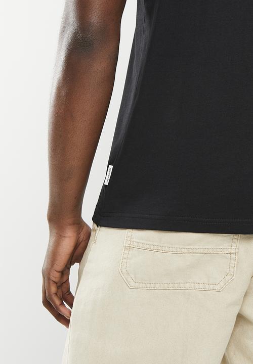 Ben Sherman - Records target tee-shirt - black