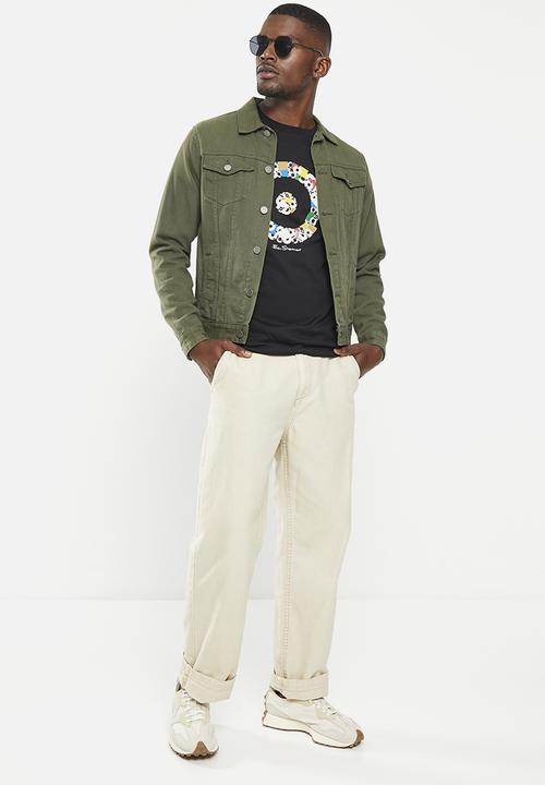 Ben Sherman - Records target tee-shirt - black