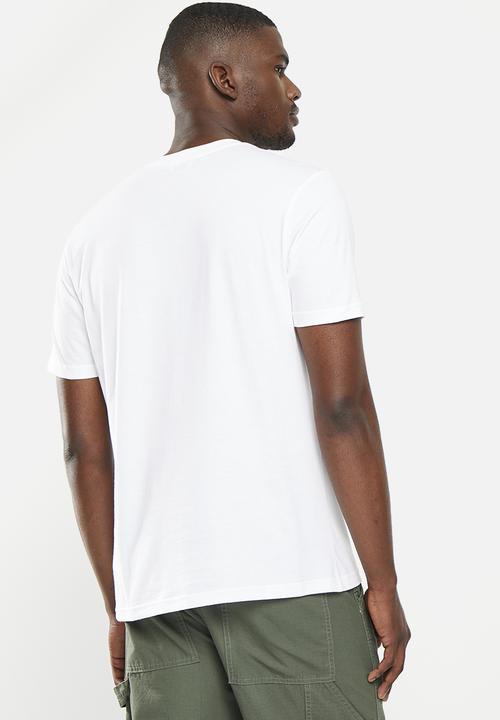 Ben Sherman - Illustrated target tee-shirt - white