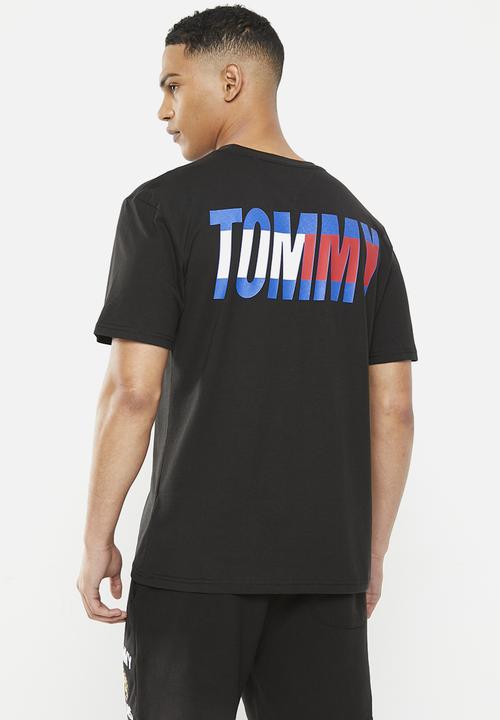 Tommy Hilfiger - Classic essential corp tee - black