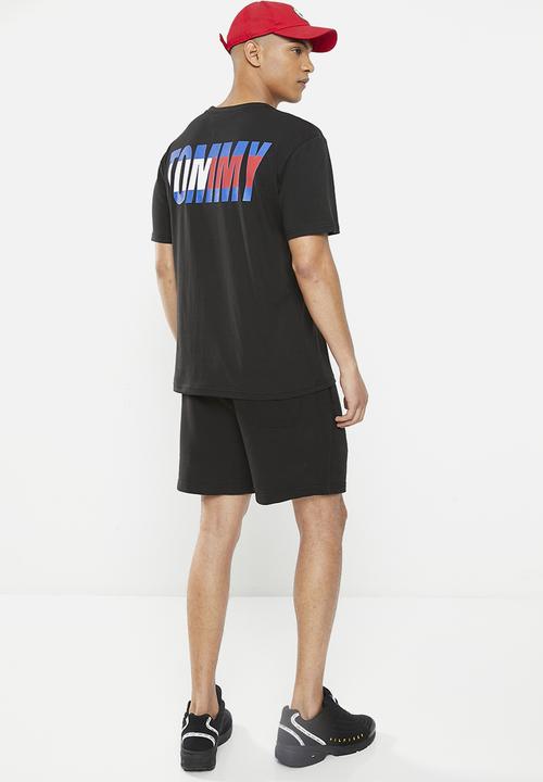 Tommy Hilfiger - Classic essential corp tee - black
