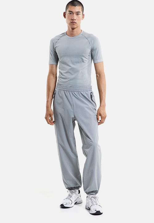 H&M - Drymove™ seamless sports top - grey