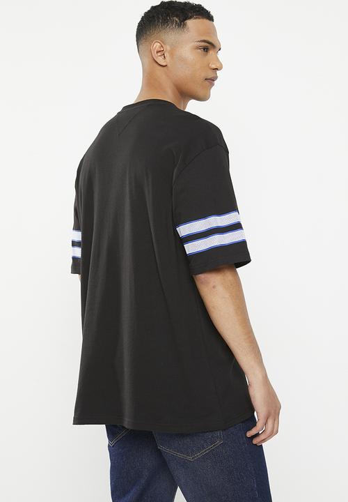 Tommy Hilfiger - Skate modern sport 85 tee - black