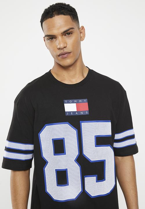 Tommy Hilfiger - Skate modern sport 85 tee - black