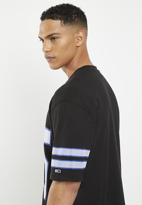 Tommy Hilfiger - Skate modern sport 85 tee - black