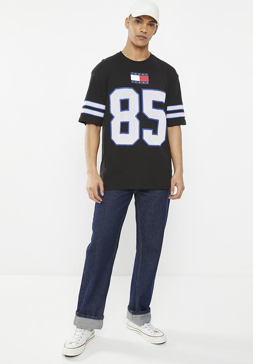 Tommy Hilfiger - Skate modern sport 85 tee - black