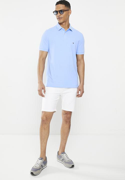 Tommy Hilfiger - 1985 regular polo - vessel blue