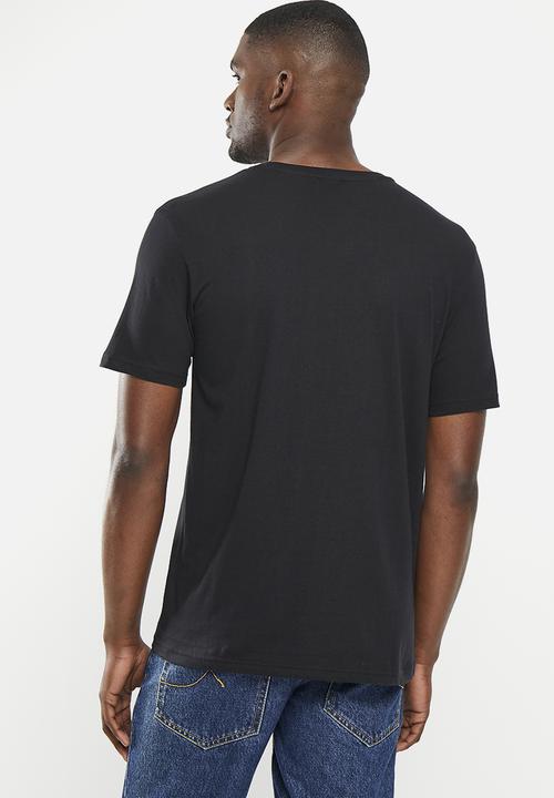 POLO - Mens heritage short sleeve tee - black