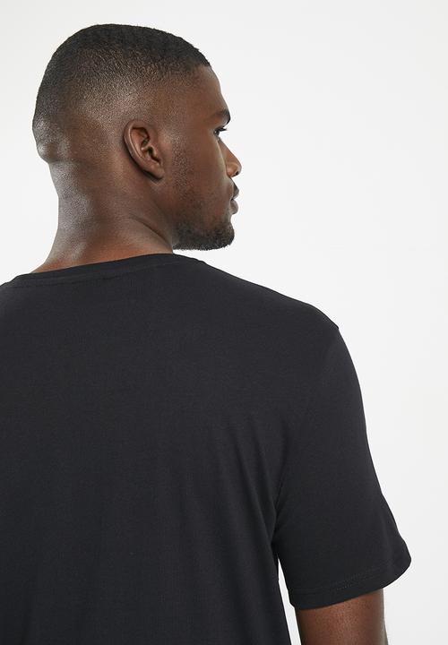 POLO - Mens heritage short sleeve tee - black