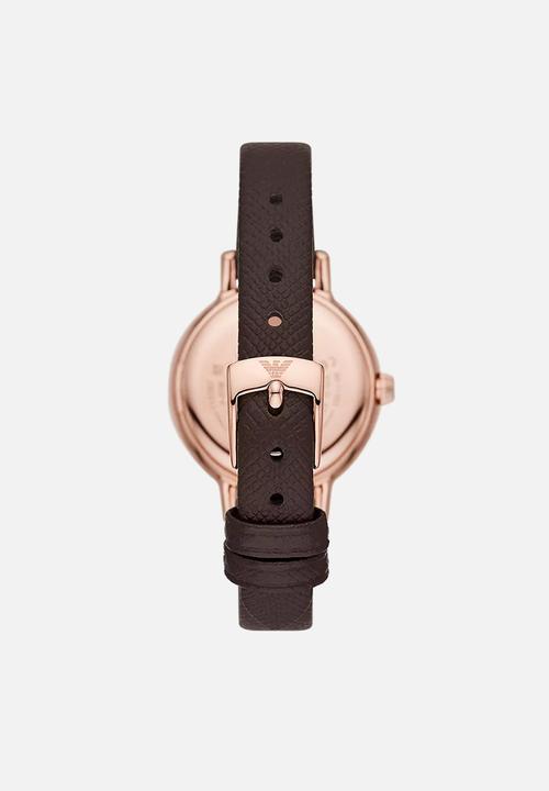 Armani - Cleo - rose gold
