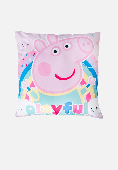 Peppa cushion - pink
