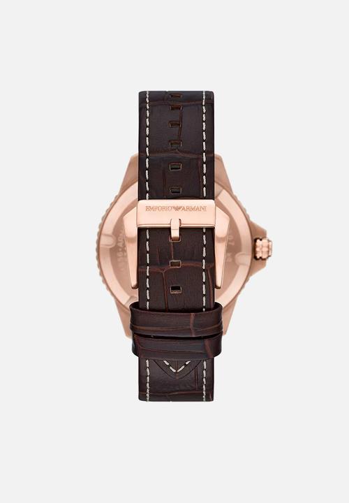 Armani - Diver - rose gold