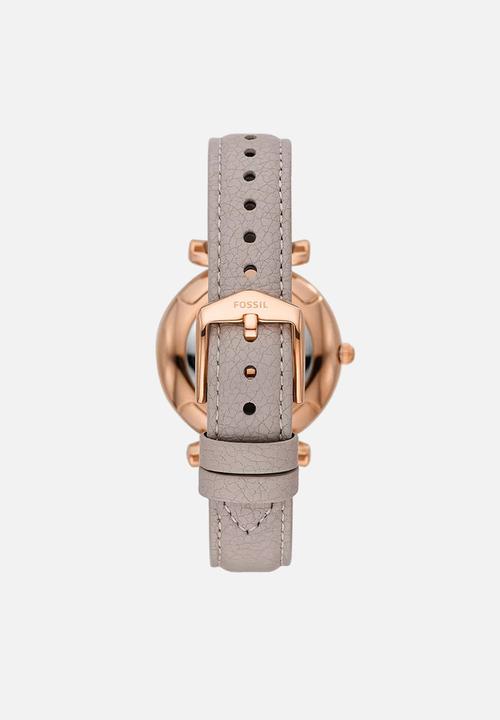 Fossil - Carlie - rose gold