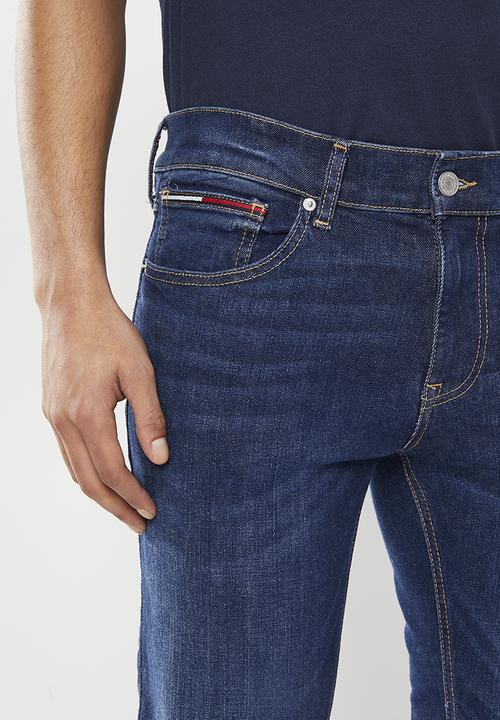 Tommy Hilfiger - Scanton slim denim - dark blue