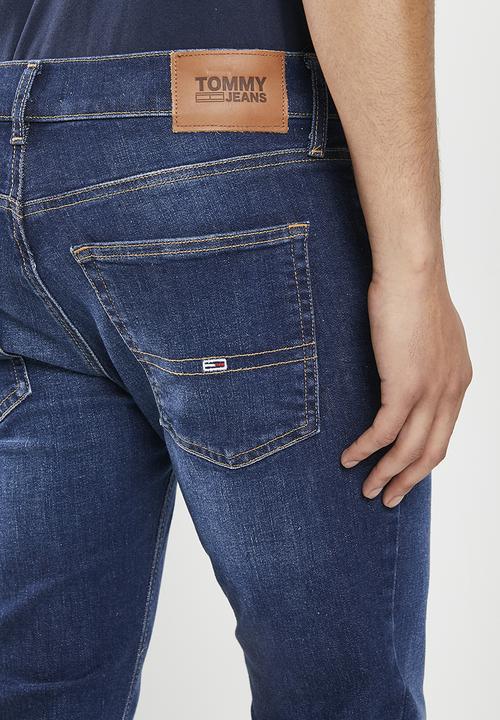 Tommy Hilfiger - Scanton slim denim - dark blue