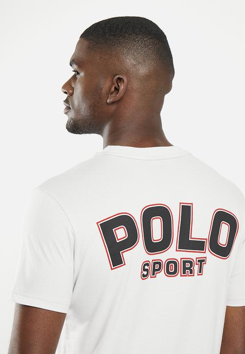 POLO - Men sport short sleeve back logo tee - grey 