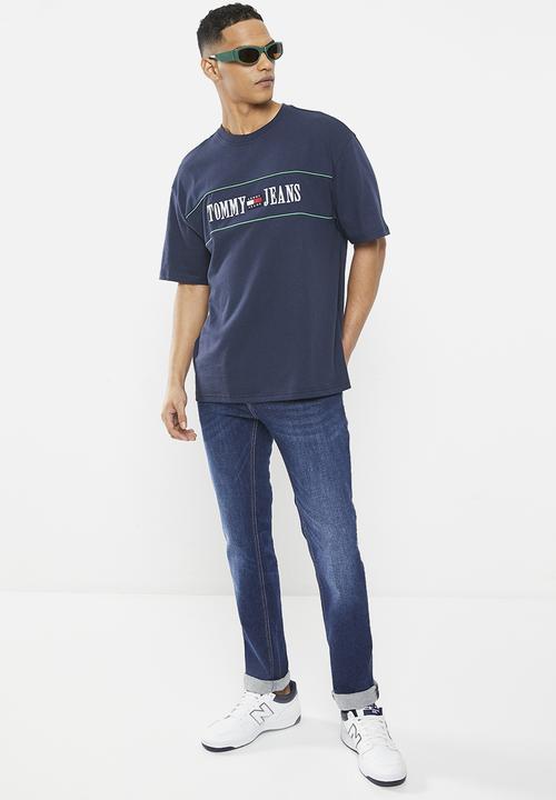 Tommy Hilfiger - Scanton slim denim - dark blue