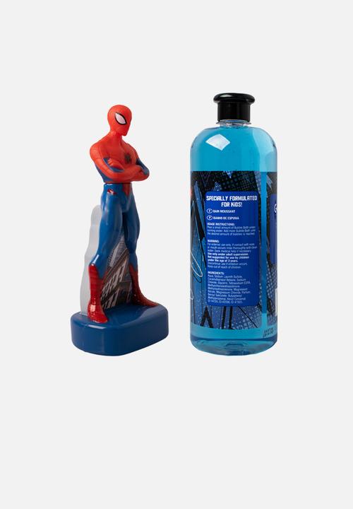 Character Group - 1l bubble bath - spiderman
