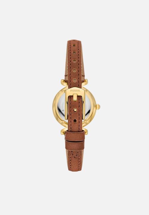 Fossil - Carlie - gold