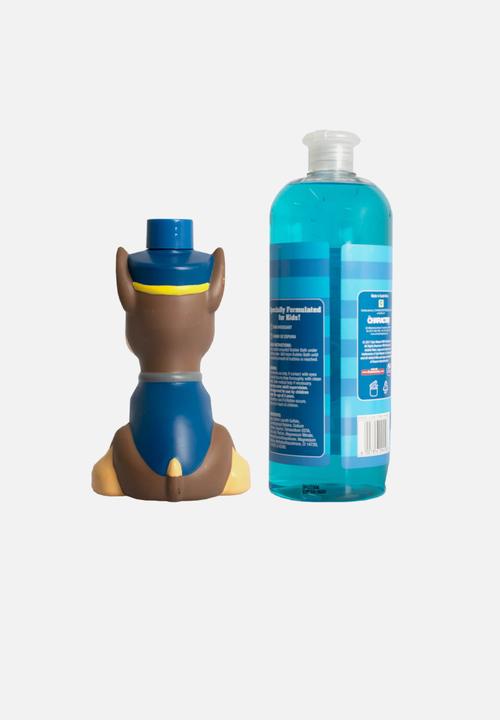 Character Group - 300ml 3d paw patrol boys bubble bath - blue