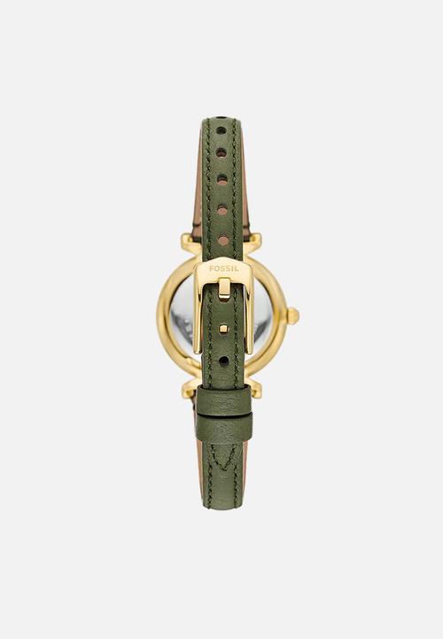 Fossil - Carlie - gold 