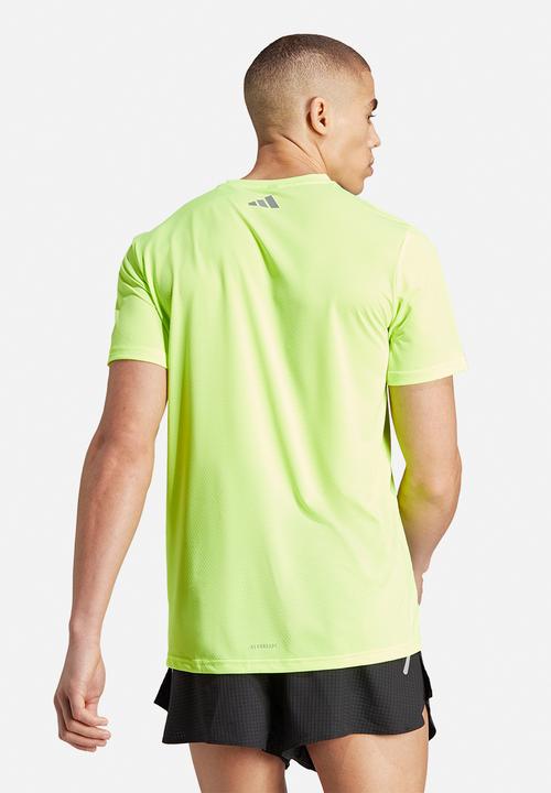 adidas Performance - Run it bos tee - bright green