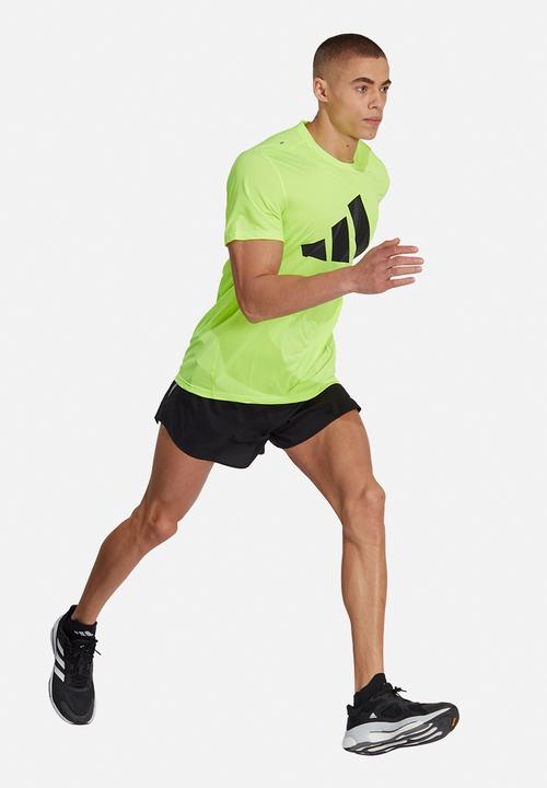 adidas Performance - Run it bos tee - bright green